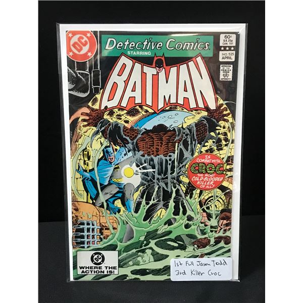 DETECTIVE COMICS #525 1ST FULL JASON TODD - DC COMICS
