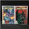 Image 1 : LOT OF 2 COMICS FEATURING BATMAN - DC COMICS