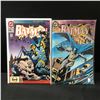Image 1 : LOT OF 2 BATMAN #500 KNIGHTFALL COMICS DIFFERENT COVERS - DC COMICS