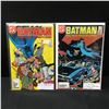 Image 1 : LOT OF 2 BATMAN THE NEW ADVENTURES #408-409 - DC COMICS