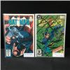 Image 1 : LOT OF 2 BATMAN COMICS INCLUDING 1ST FILM FREAK - DC COMICS