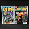 Image 1 : LOT OF 2 BATMAN COMICS - DC COMICS