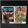 Image 1 : LOT OF 2 BATMAN COMICS INCLUDING 1ST FIREBUG APP - DC COMICS