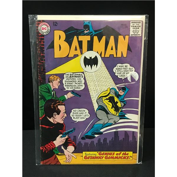 BATMAN #170 - DC COMICS
