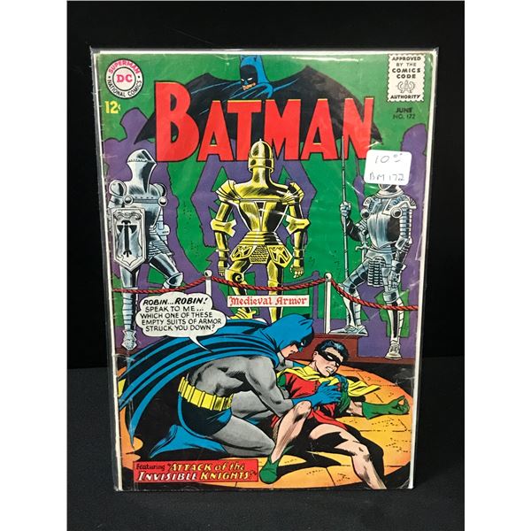 BATMAN #172 - DC COMICS