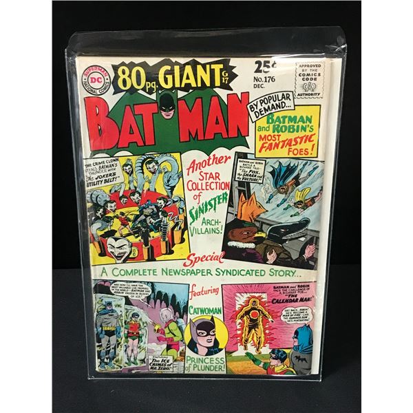 BATMAN #176 - DC COMICS