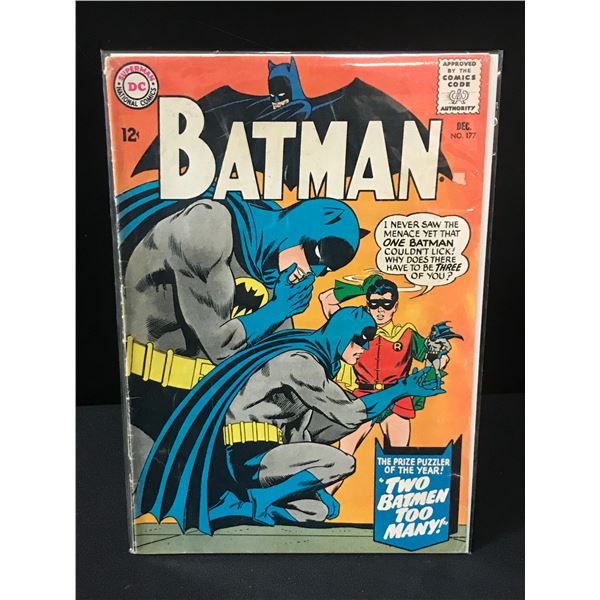 BATMAN #177 - DC COMICS