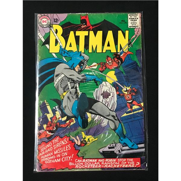 BATMAN #178 - DC COMICS