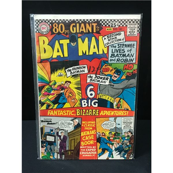 BATMAN #182 - DC COMICS