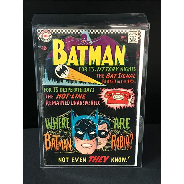 BATMAN #184 - DC COMICS