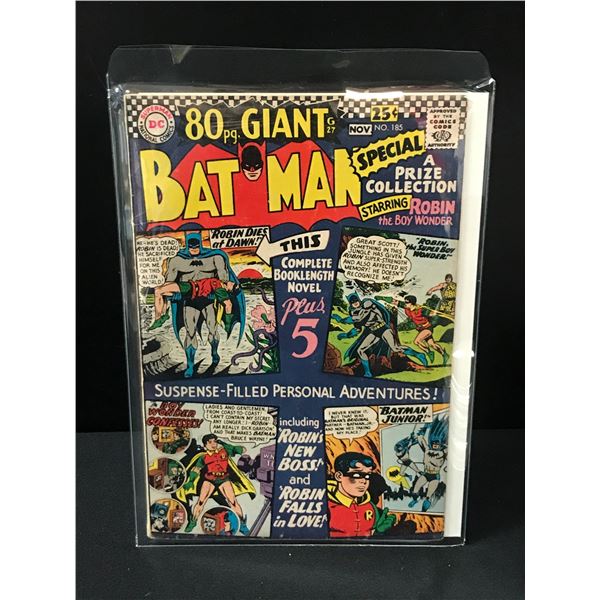 BATMAN #185 - DC COMICS