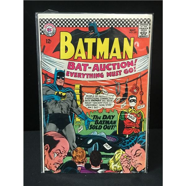 BATMAN #191 - DC COMICS