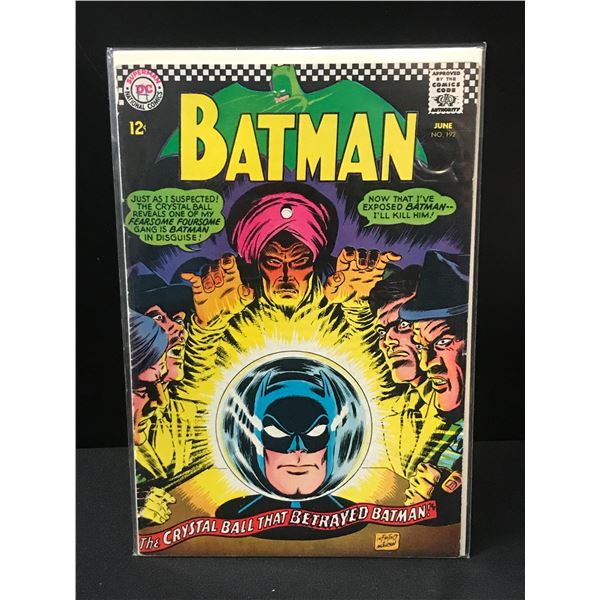 BATMAN #192 - DC COMICS
