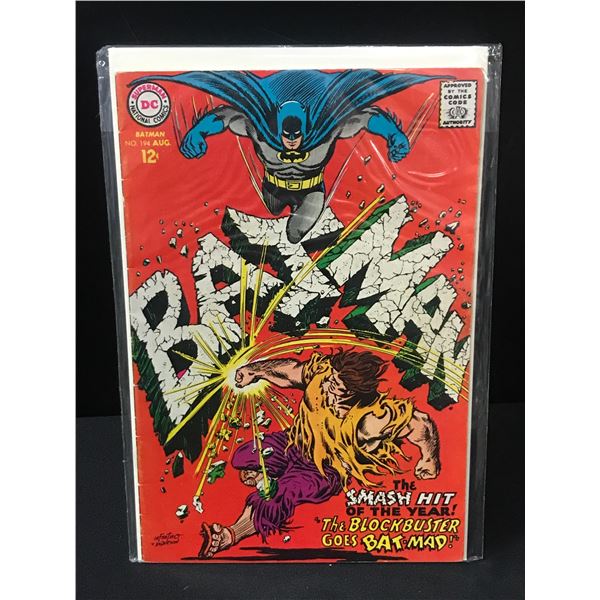 BATMAN #194 - DC COMICS