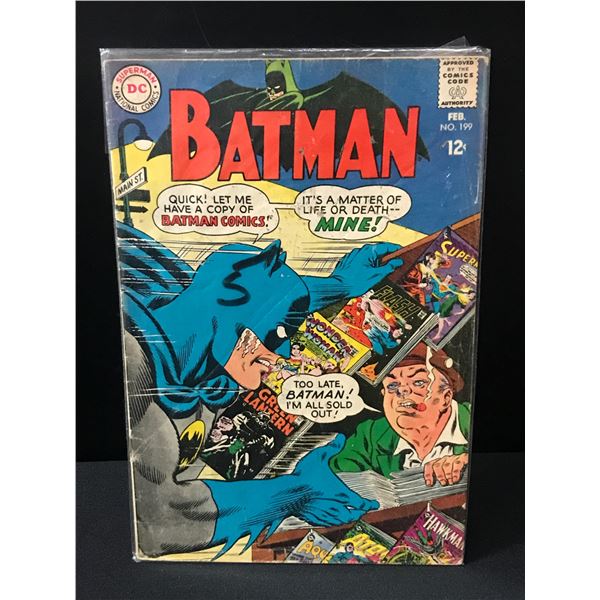 BATMAN #199 - DC COMICS