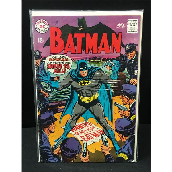 BATMAN #201 - DC COMICS