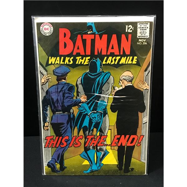 BATMAN #206 - DC COMICS