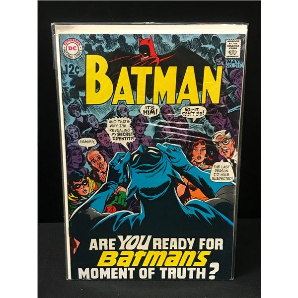 BATMAN #211 - DC COMICS