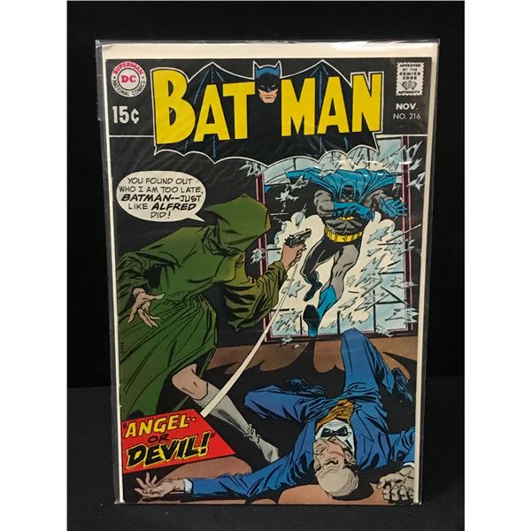 BATMAN #216 - DC COMICS