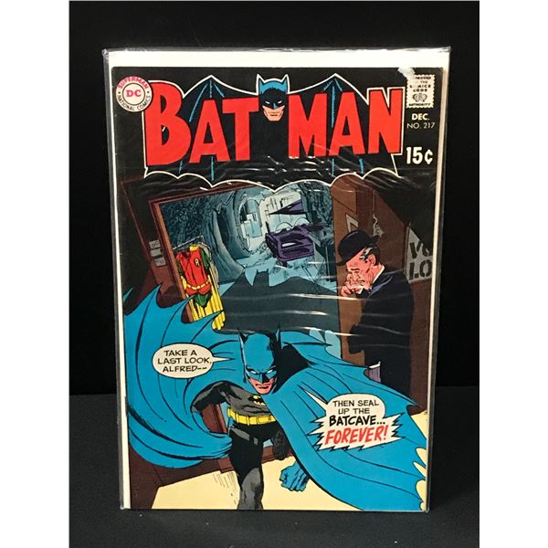 BATMAN #217 - DC COMICS