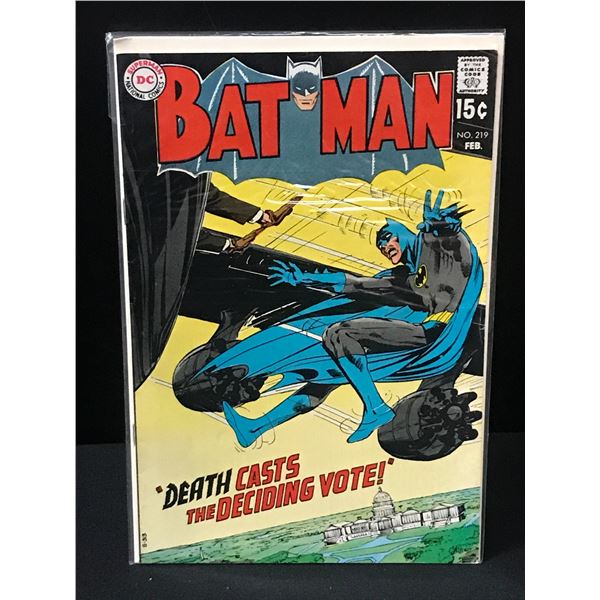 BATMAN #219 - DC COMICS