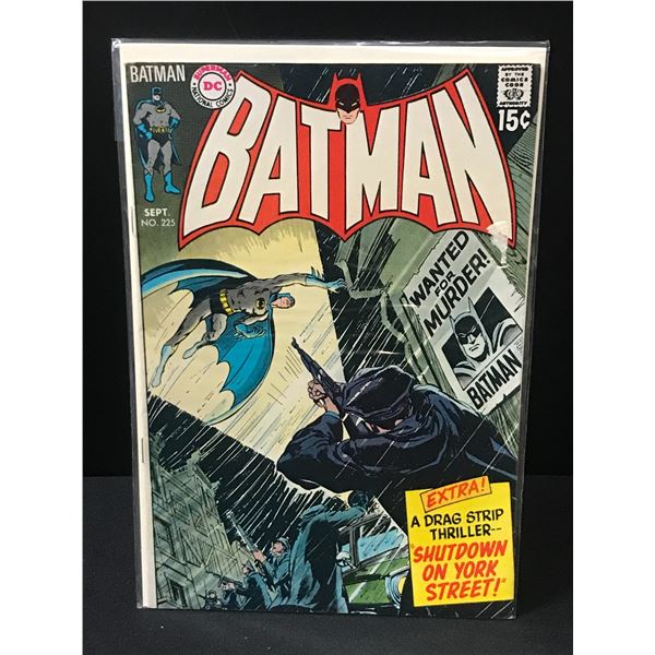 BATMAN #225 - DC COMICS