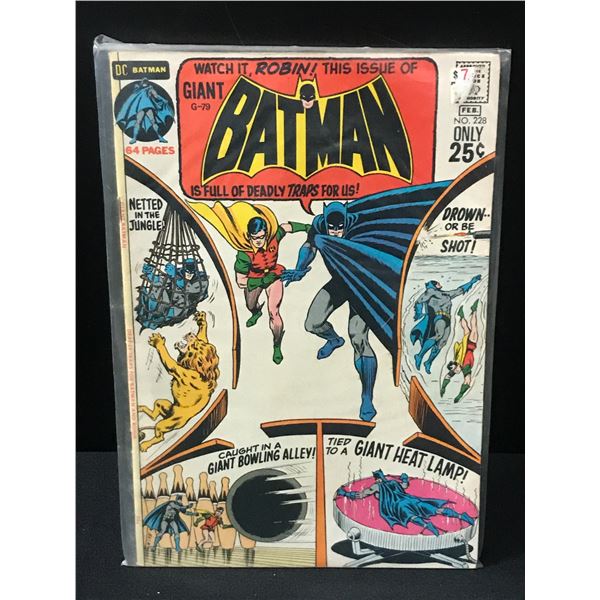 BATMAN #228 - DC COMICS