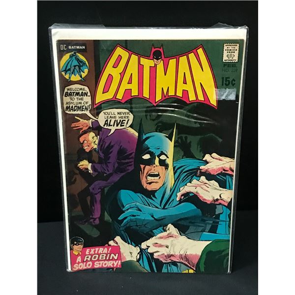 BATMAN #229 - DC COMICS