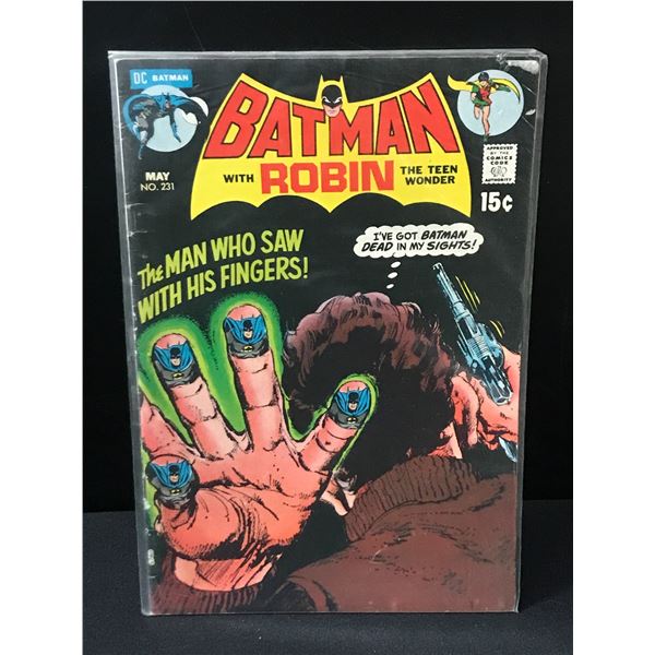 BATMAN #231 - DC COMICS