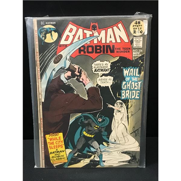 BATMAN #236 - DC COMICS