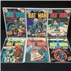 Image 1 : LOT OF 6 BATMAN COMICS #263-268 - DC COMICS