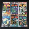 Image 1 : LOT OF 6 BATMAN COMICS #275-280 - DC COMICS
