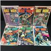 Image 1 : LOT OF 6 BATMAN COMICS - DC COMICS