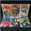 Image 1 : LOT OF 6 BATMAN COMICS - DC COMICS