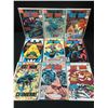 Image 1 : LOT OF 9 BATMAN COMICS - DC COMICS