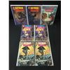Image 1 : LOT OF 7 BATMAN VERSUS PREDATOR COMICS - DC COMICS