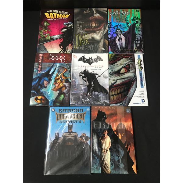 LOT OF 8 BATMAN COMICS - DC COMICS