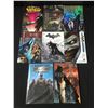 Image 1 : LOT OF 8 BATMAN COMICS - DC COMICS