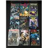 Image 1 : LOT OF 9 COMICS FEATURING BATMAN - DC COMICS WITH SOME MARVEL COMICS CROSSOVER