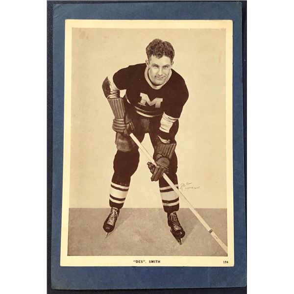 1935-36 CROWN BRAND NHL HOCKEY - DES SMITH