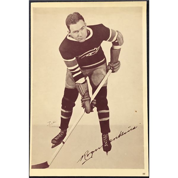 1935-36 CROWN BRAND NHL HOCKEY - ROGER JENKINS