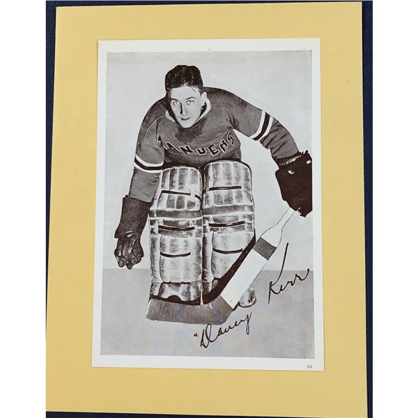 1935-36 CROWN BRAND DAVEY KERR