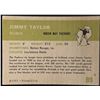 Image 2 : 1961 FLEER NFL JIM TAYLOR (HOF)