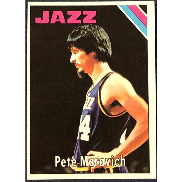 1975-76 TOPPS PETE MARAVICH (HOF)