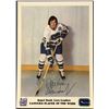 Image 1 : 1972-73 ROYAL BANK VANCOUVER CANUCKS - JOCELYN GOUVREMONT