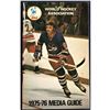 Image 1 : 1975-76 WORLD HOCKEY ASSOCIATION MEDIA GUIDE