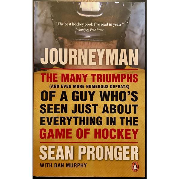 JOURNEYMAN - SEAN PRONGER