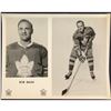 Image 1 : TORONTO MAPLE LEAFS PUBLICITY GLOSSY - BOB BAUN (HOF)
