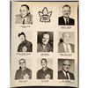 Image 1 : TORONTO MAPLE LEAFS PUBLICITY GLOSSY - HAROLD BALLARD