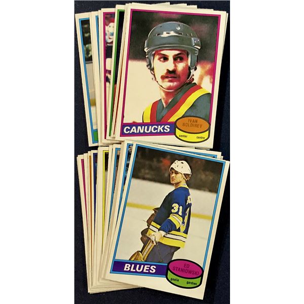1980-81 O-PEE-CHEE NHL HOCKEY COLLECTION (25)